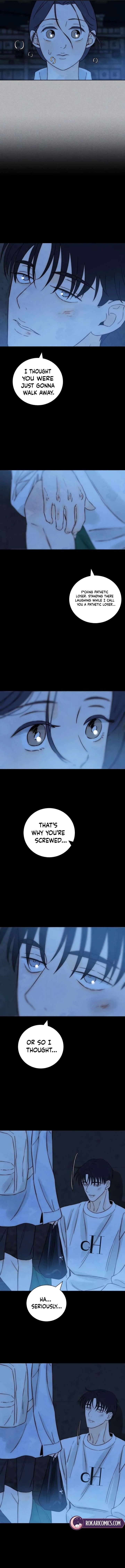 Forever out of reach Chapter 18 page 8