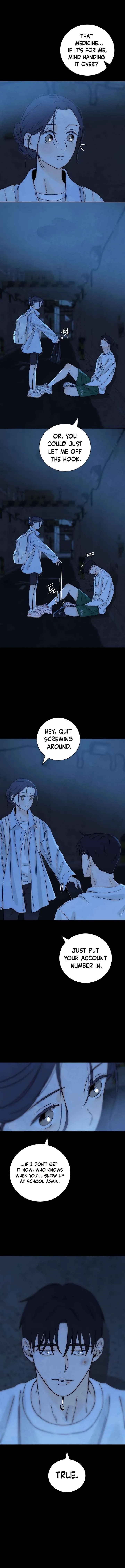 Forever out of reach Chapter 18 page 9