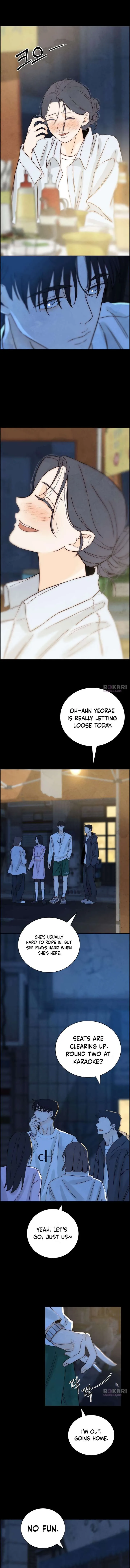 Forever out of reach Chapter 17 page 12