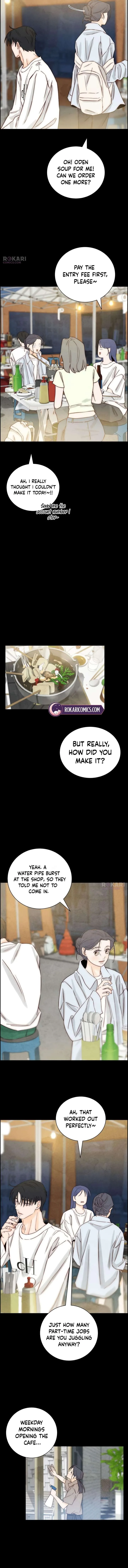 Forever out of reach Chapter 17 page 9