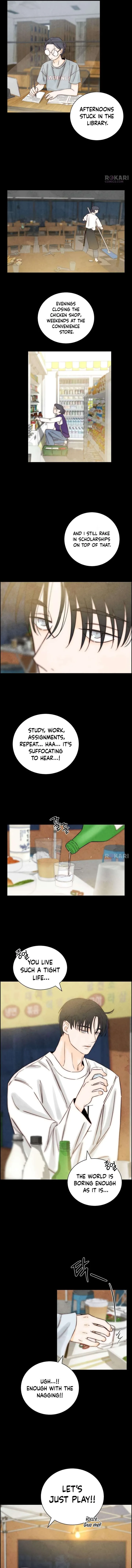 Forever out of reach Chapter 17 page 10