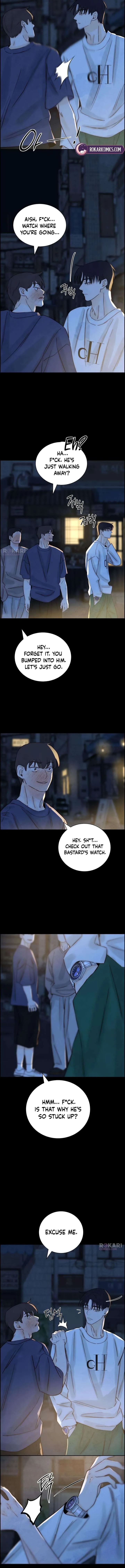 Forever out of reach Chapter 17 page 14