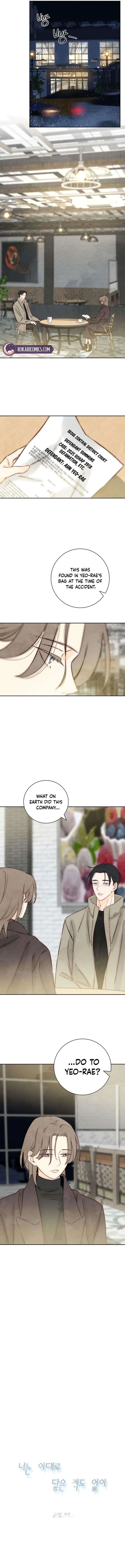 Forever out of reach Chapter 20 page 7