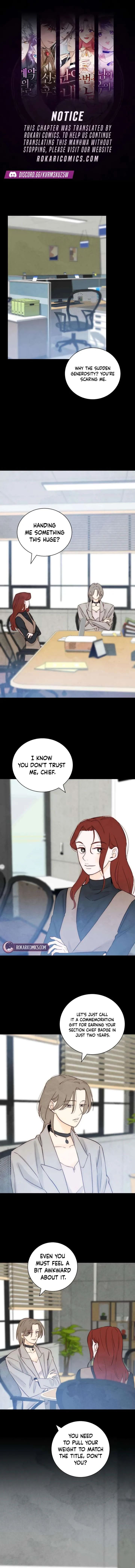 Forever out of reach Chapter 20 page 1
