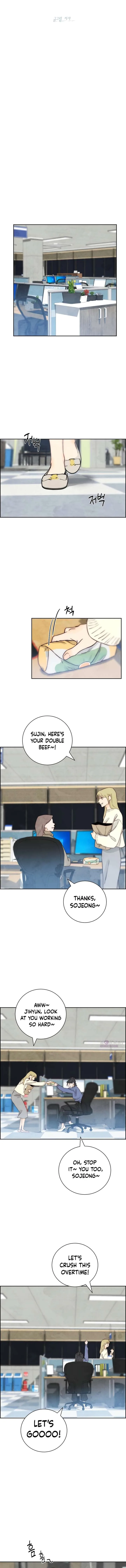 Forever out of reach Chapter 19 page 9