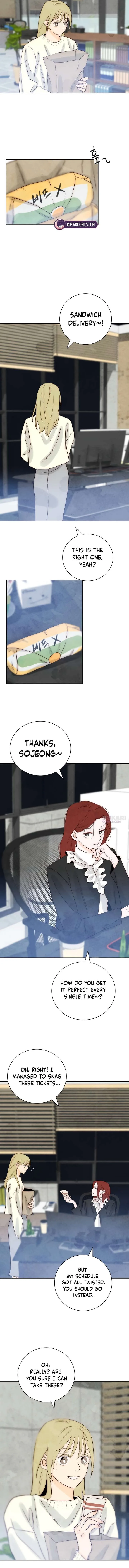 Forever out of reach Chapter 19 page 10