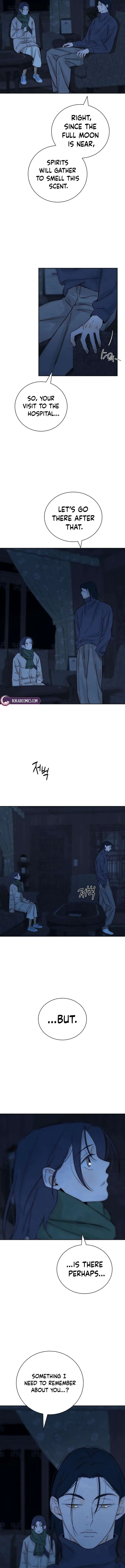 Forever out of reach Chapter 21 page 9