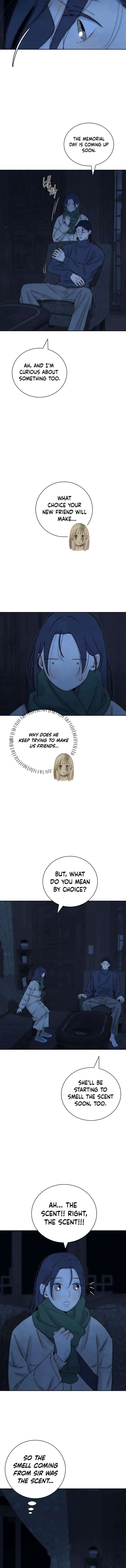 Forever out of reach Chapter 21 page 8