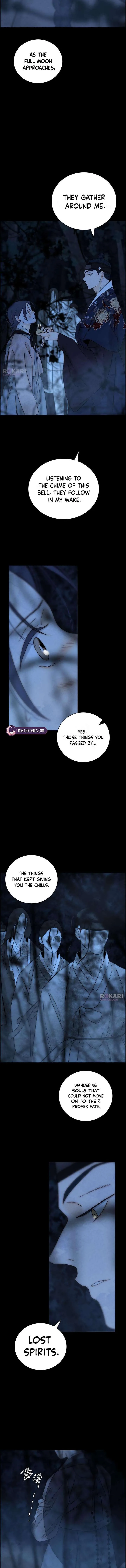 Forever out of reach Chapter 24 page 11