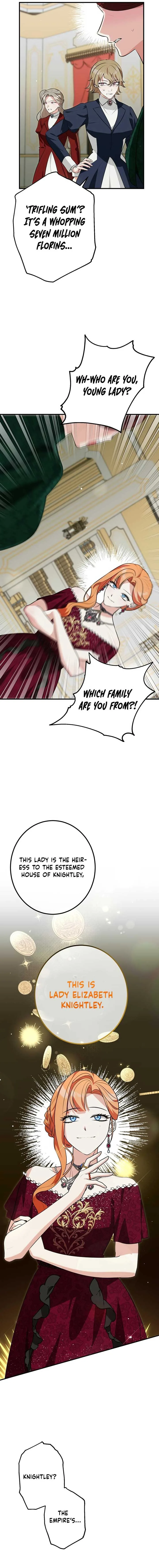 Forget Marriage, I’d Rather Go Bankrupt Chapter 11 page 5
