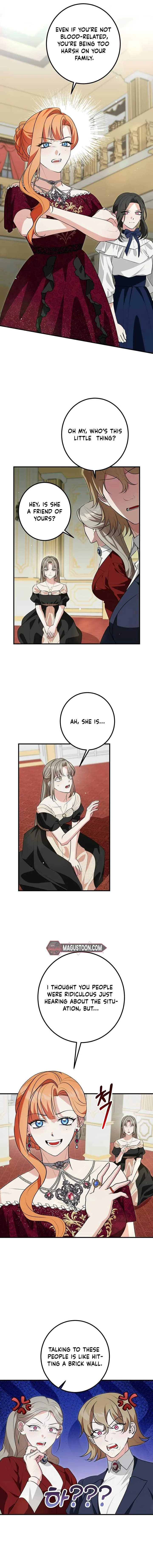 Forget Marriage, I’d Rather Go Bankrupt Chapter 11 page 3