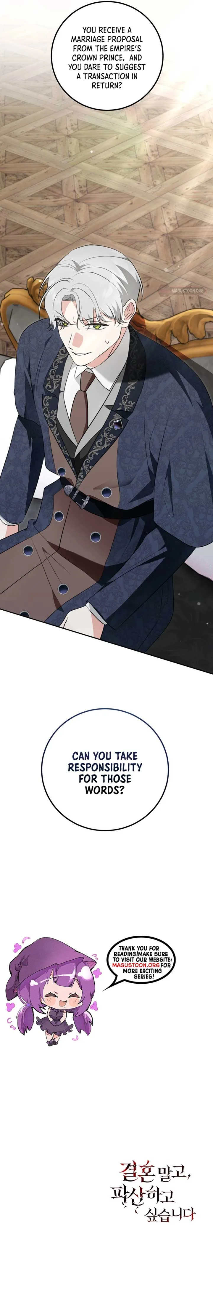 Forget Marriage, I’d Rather Go Bankrupt Chapter 24 page 9