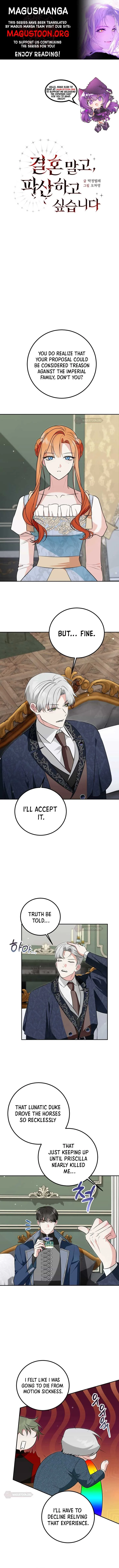 Forget Marriage, I’d Rather Go Bankrupt Chapter 25 page 2