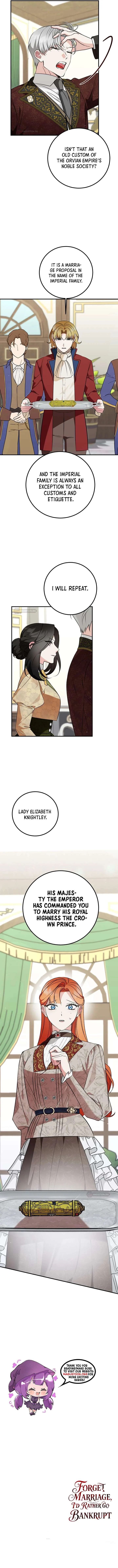 Forget Marriage, I’d Rather Go Bankrupt Chapter 38 page 11