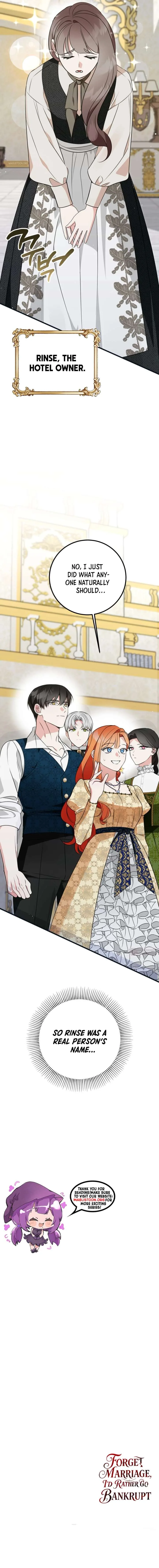 Forget Marriage, I’d Rather Go Bankrupt Chapter 41 page 11