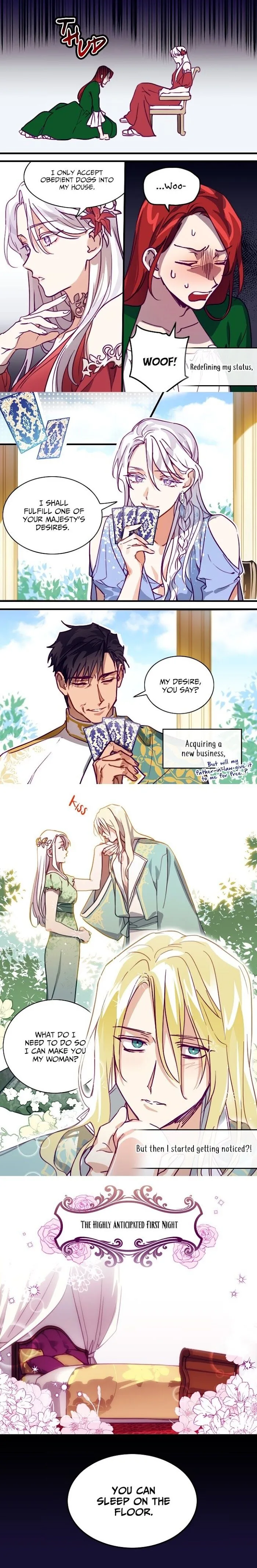 Forget My Husband, I’ll Go Make Money Chapter 0 page 5
