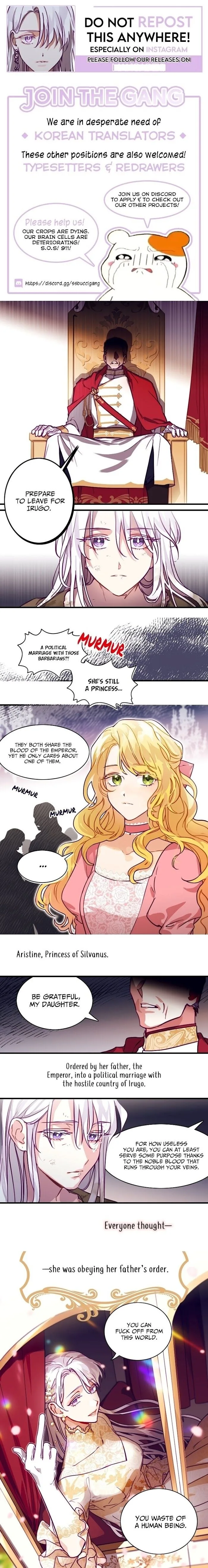 Forget My Husband, I’ll Go Make Money Chapter 0 page 1