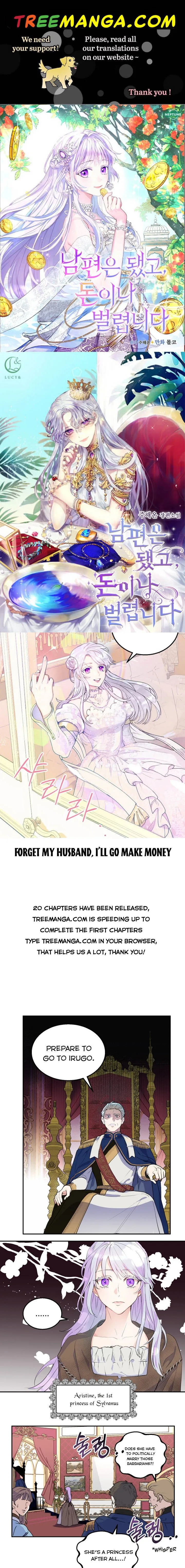 Forget My Husband, I’ll Go Make Money Chapter 1 page 2