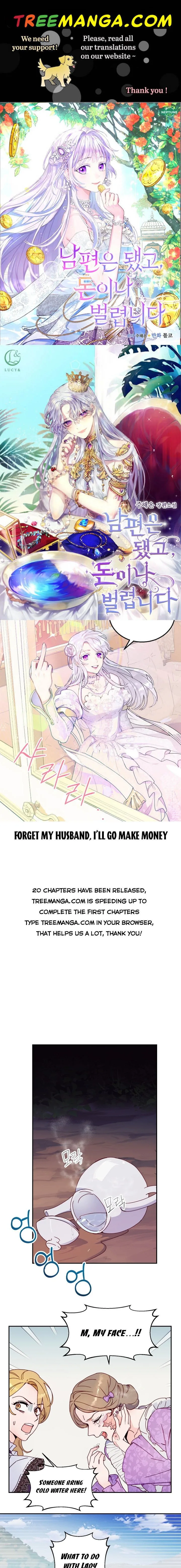Forget My Husband, I’ll Go Make Money Chapter 2 page 2