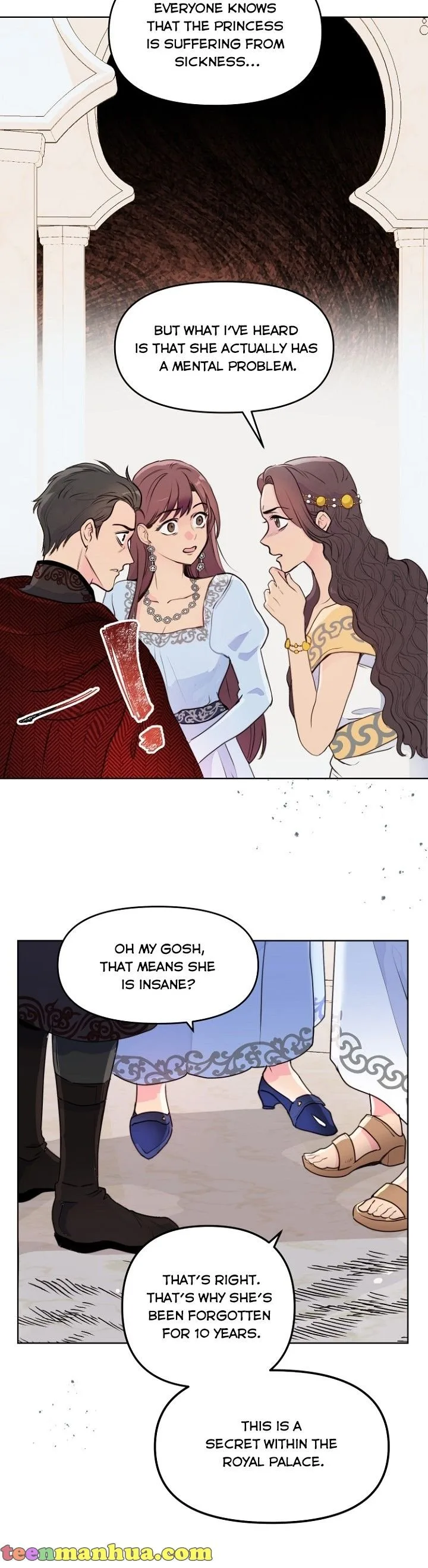 Forget My Husband, I’ll Go Make Money Chapter 6 page 3
