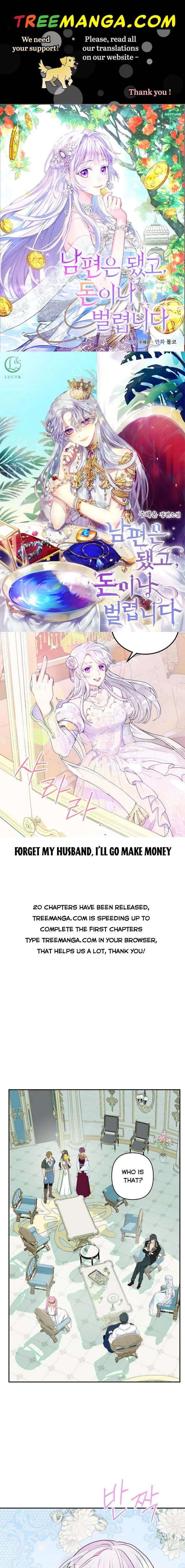 Forget My Husband, I’ll Go Make Money Chapter 7 page 2