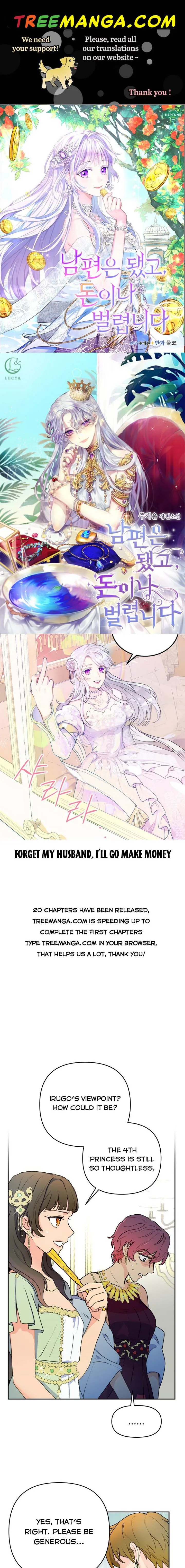 Forget My Husband, I’ll Go Make Money Chapter 8 page 2