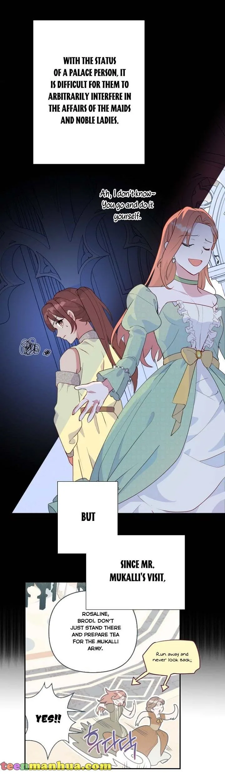 Forget My Husband, I’ll Go Make Money Chapter 25 page 17