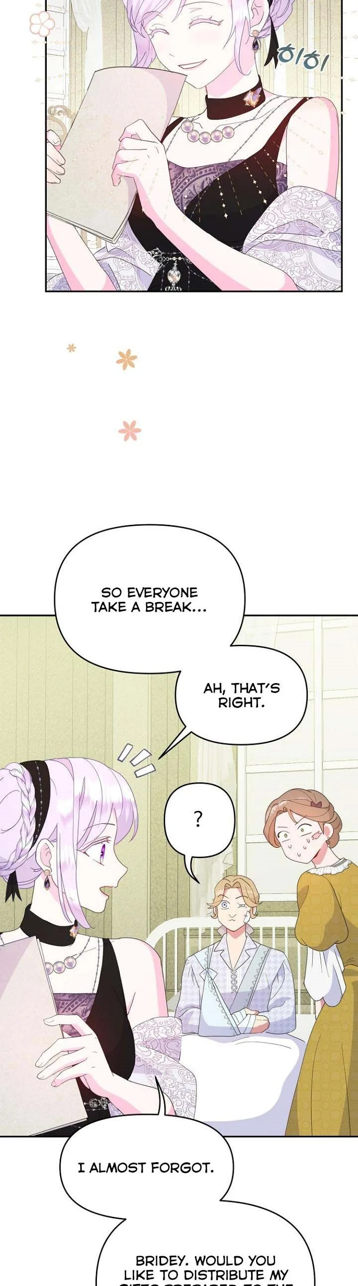Forget My Husband, I’ll Go Make Money Chapter 37.5 page 9