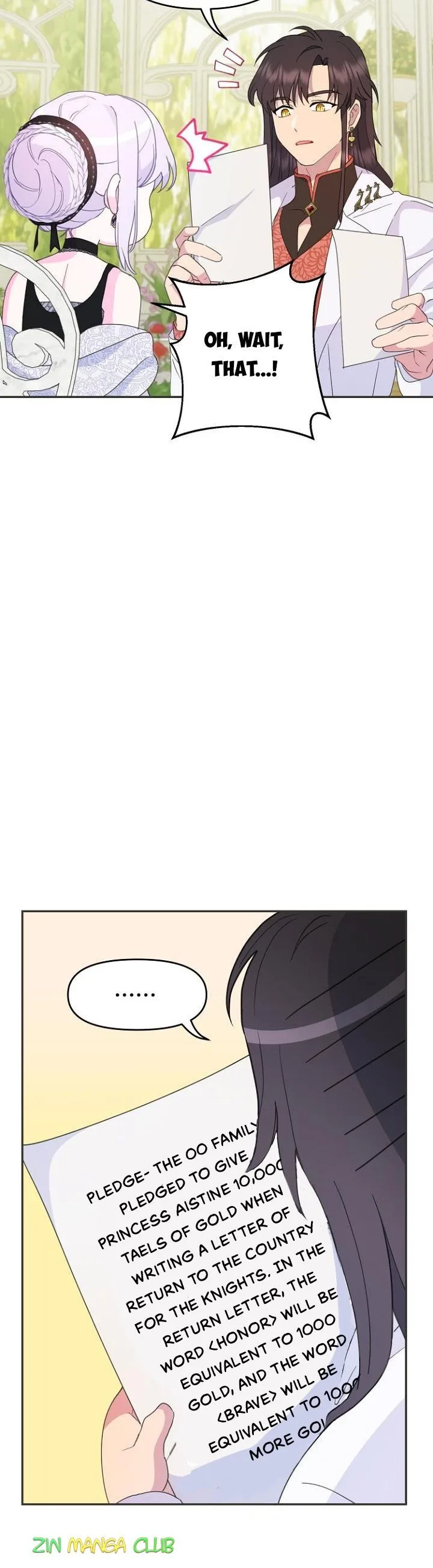 Forget My Husband, I’ll Go Make Money Chapter 38.5 page 14