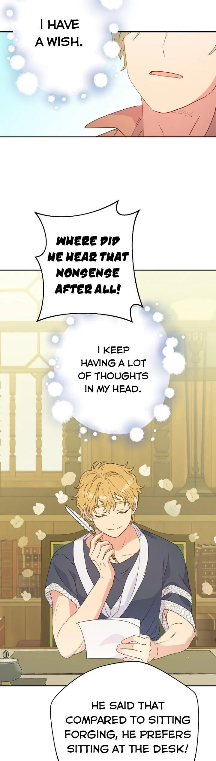 Forget My Husband, I’ll Go Make Money Chapter 44 page 34