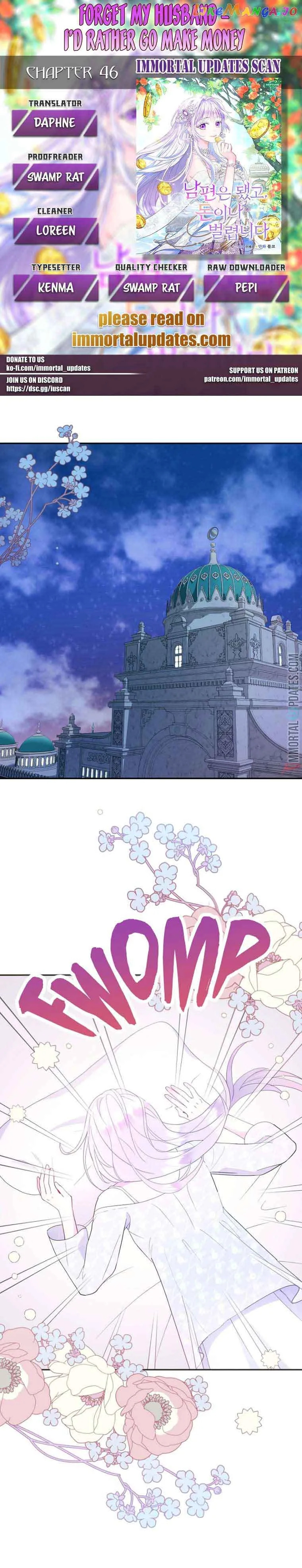 Forget My Husband, I’ll Go Make Money Chapter 46 page 2