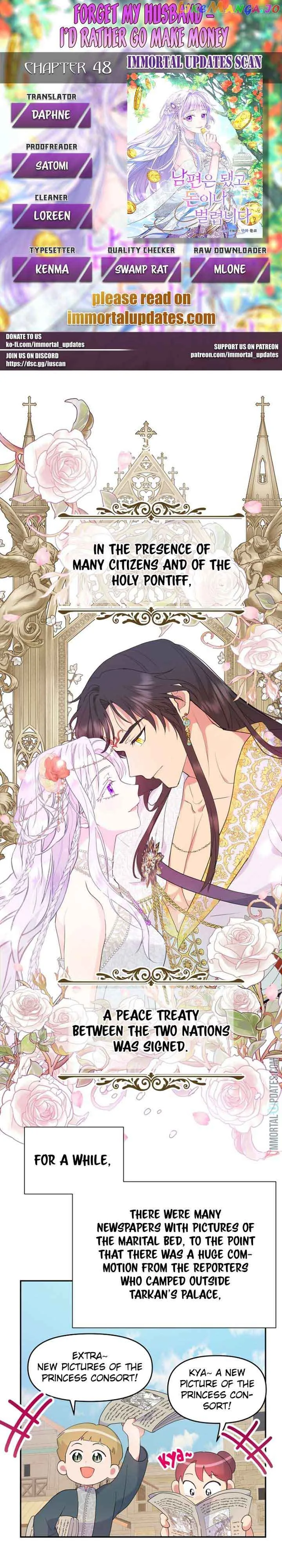 Forget My Husband, I’ll Go Make Money Chapter 48 page 2