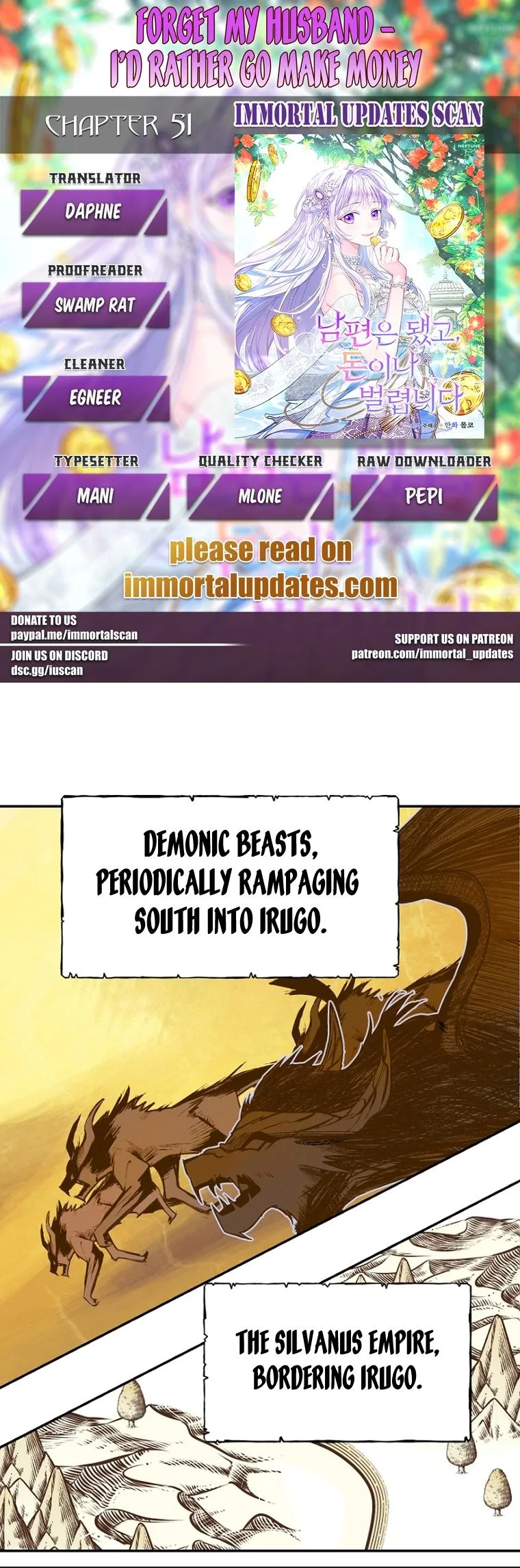 Forget My Husband, I’ll Go Make Money Chapter 51 page 2