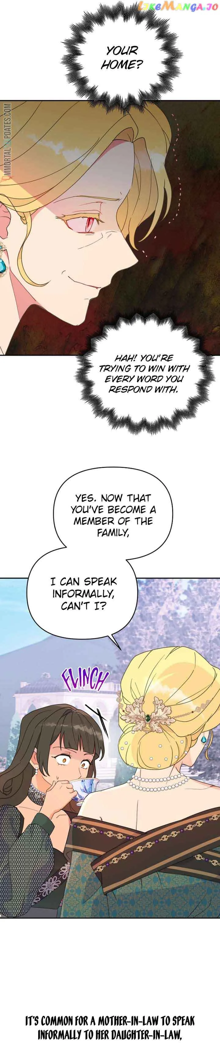 Forget My Husband, I’ll Go Make Money Chapter 48 page 17