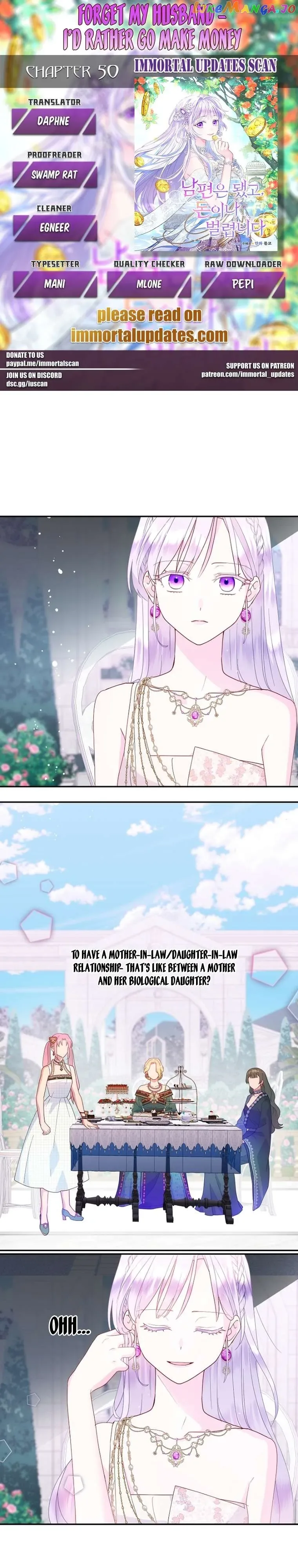 Forget My Husband, I’ll Go Make Money Chapter 50 page 2