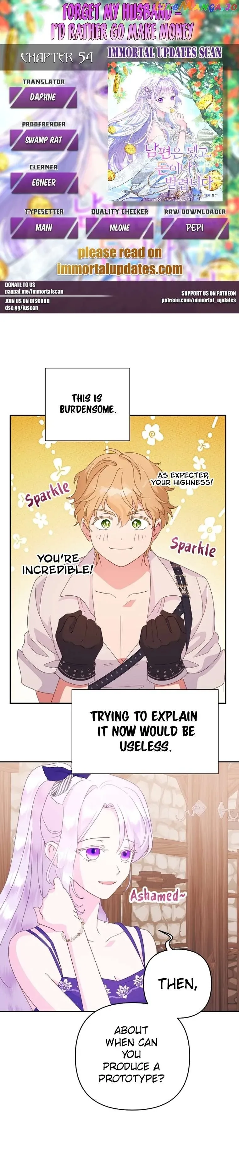 Forget My Husband, I’ll Go Make Money Chapter 54 page 2