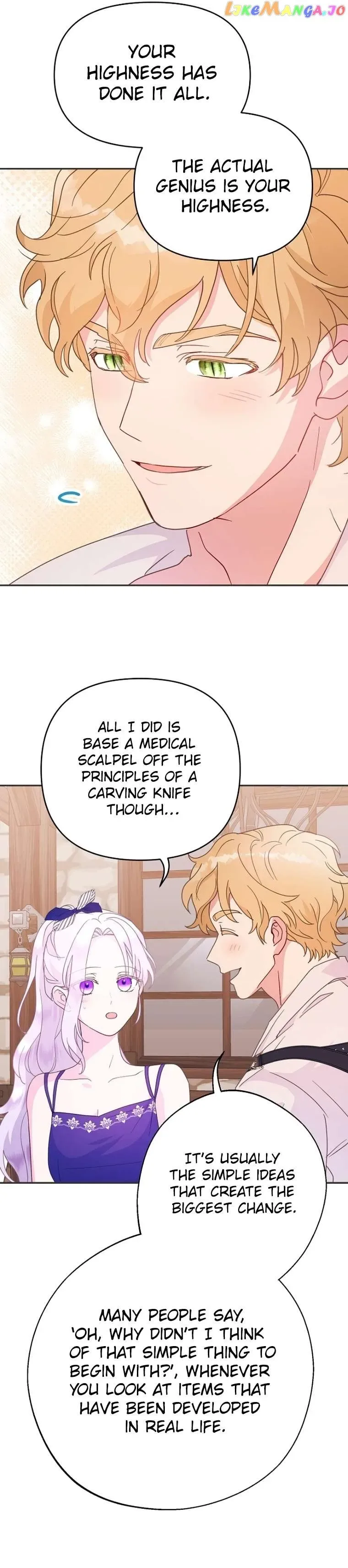 Forget My Husband, I’ll Go Make Money Chapter 54 page 21