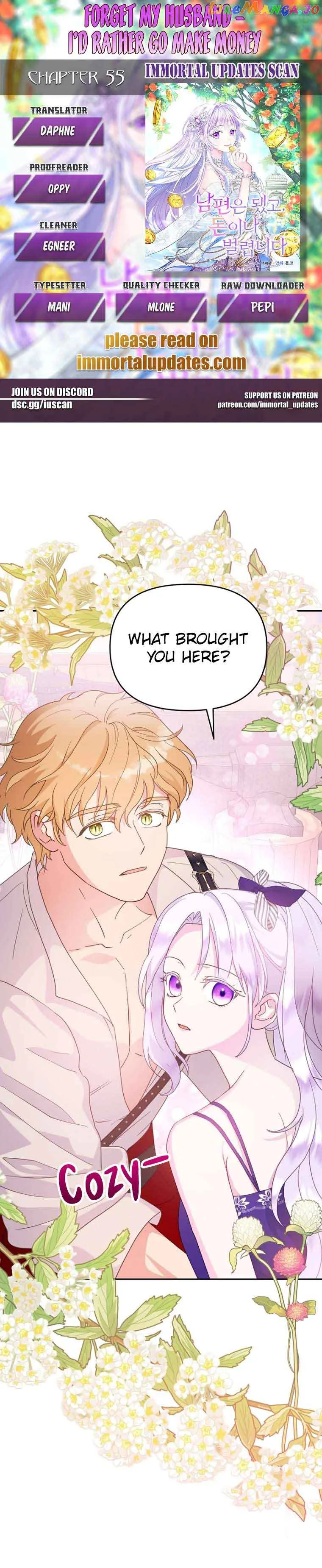 Forget My Husband, I’ll Go Make Money Chapter 55 page 2