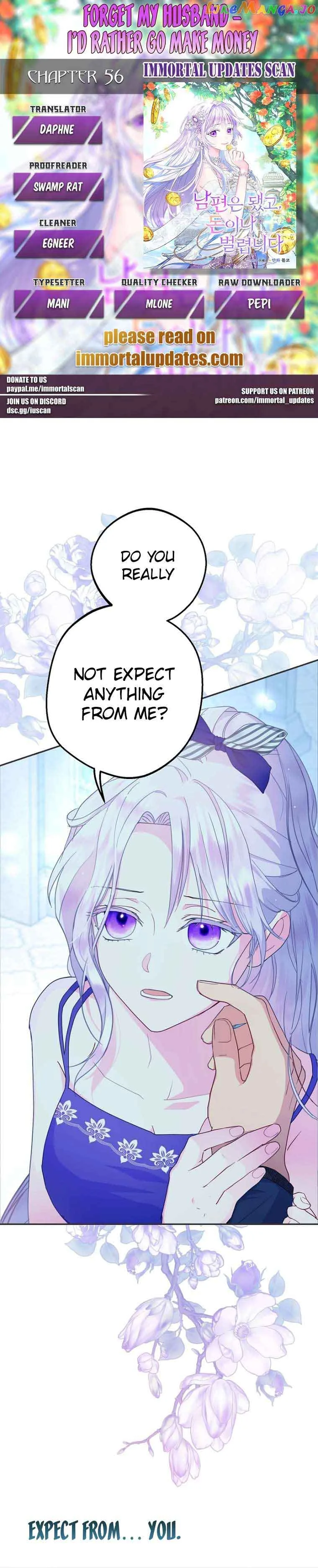 Forget My Husband, I’ll Go Make Money Chapter 56 page 2