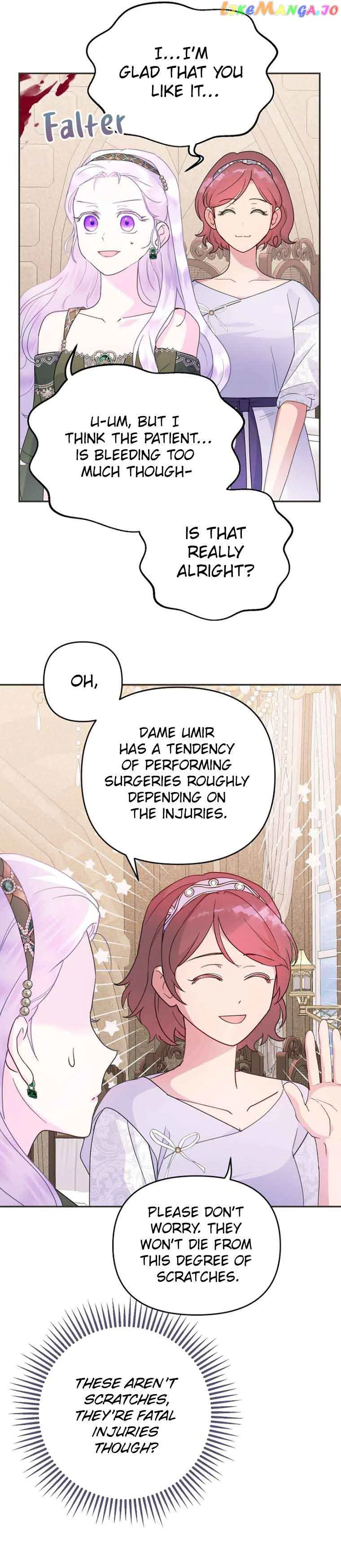 Forget My Husband, I’ll Go Make Money Chapter 56 page 24