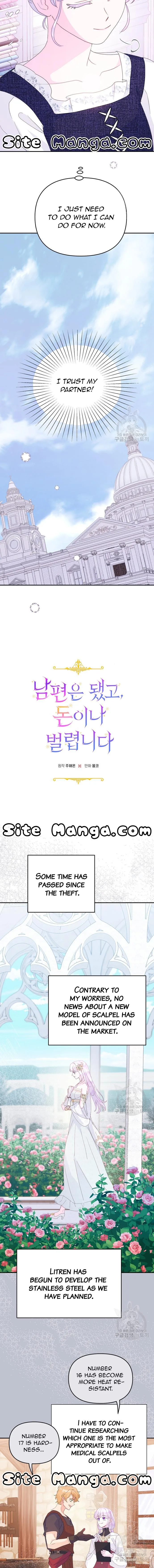 Forget My Husband, I’ll Go Make Money Chapter 63 page 6