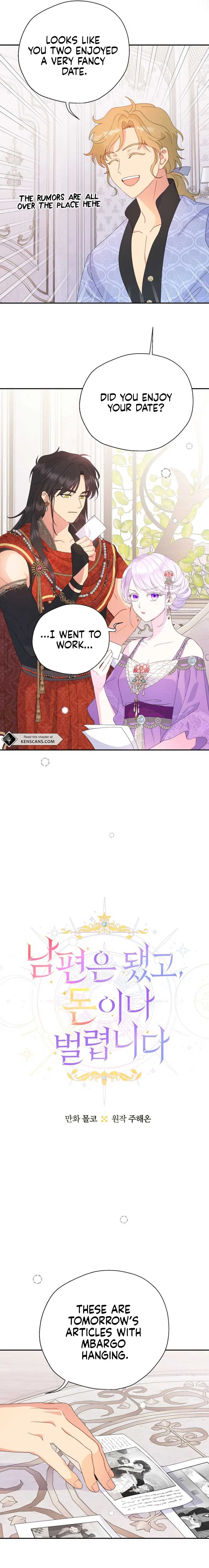 Forget My Husband, I’ll Go Make Money Chapter 72 page 4
