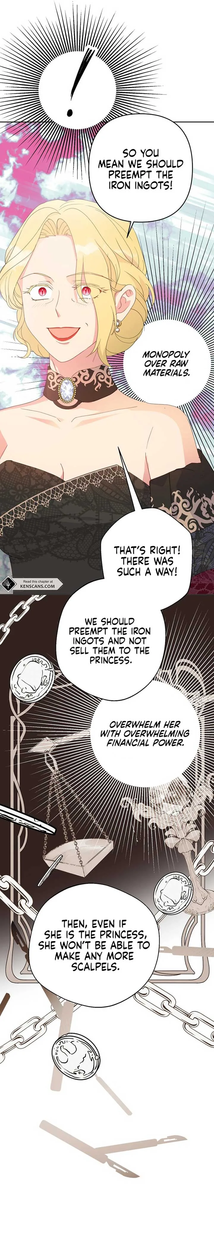 Forget My Husband, I’ll Go Make Money Chapter 71 page 17