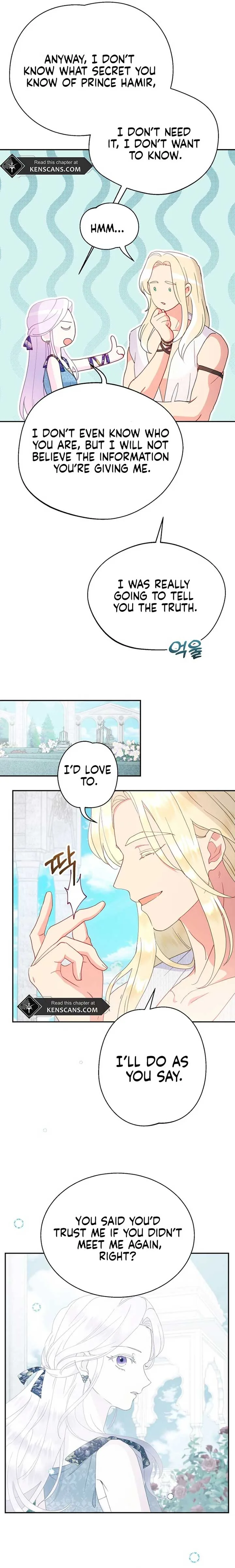 Forget My Husband, I’ll Go Make Money Chapter 74 page 21