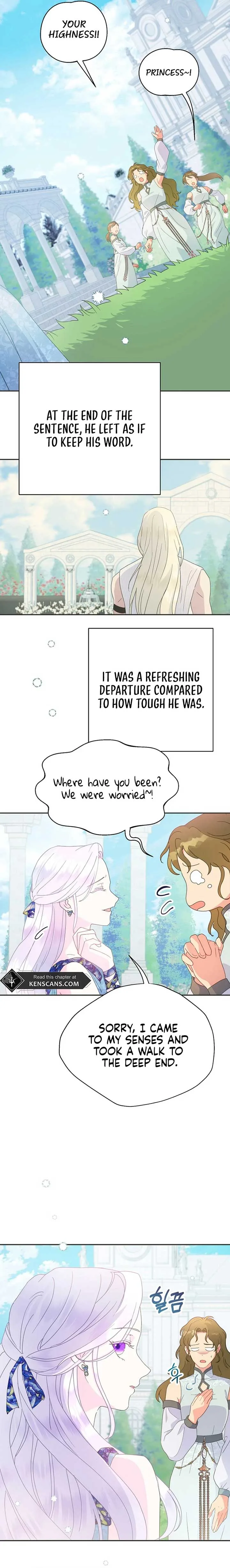 Forget My Husband, I’ll Go Make Money Chapter 74 page 24