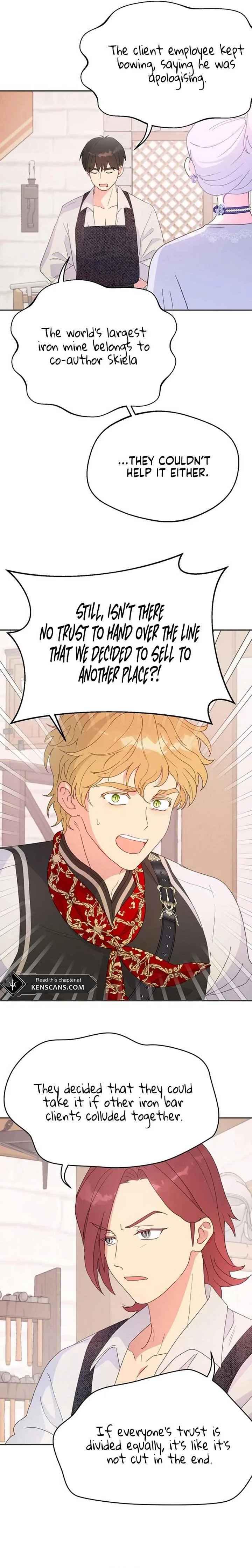 Forget My Husband, I’ll Go Make Money Chapter 75 page 11