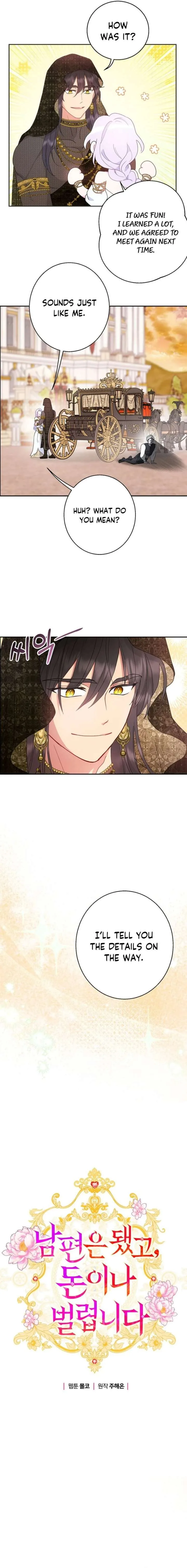 Forget My Husband, I’ll Go Make Money Chapter 109 page 6