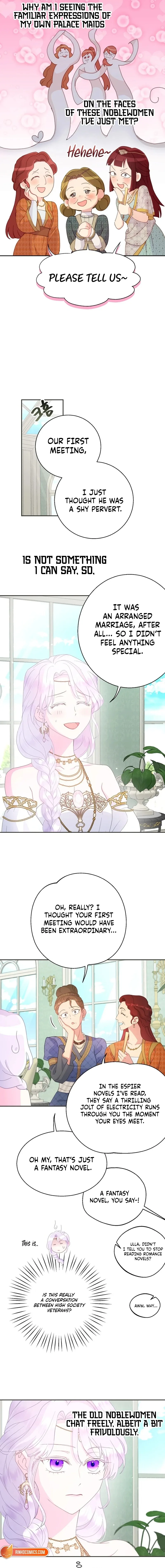 Forget My Husband, I’ll Go Make Money Chapter 107 page 8