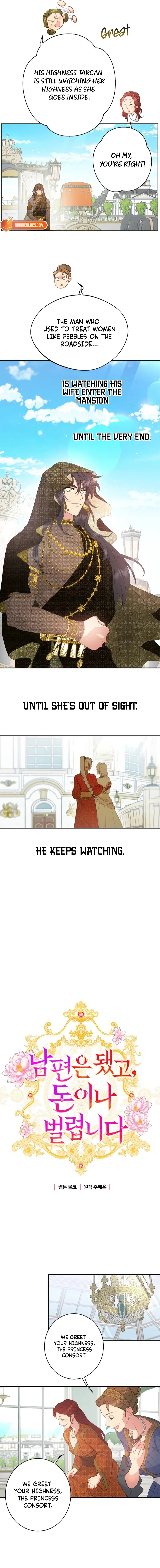 Forget My Husband, I’ll Go Make Money Chapter 107 page 4