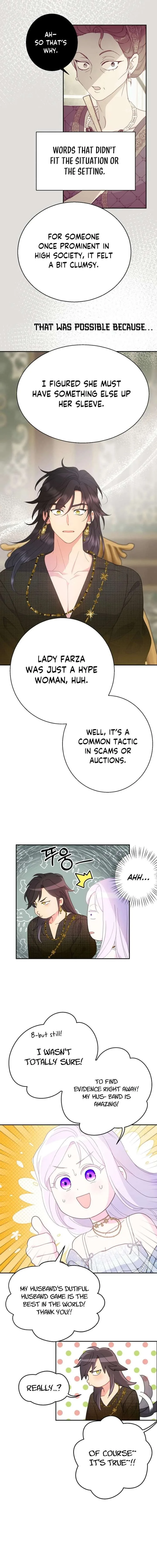 Forget My Husband, I’ll Go Make Money Chapter 109 page 8